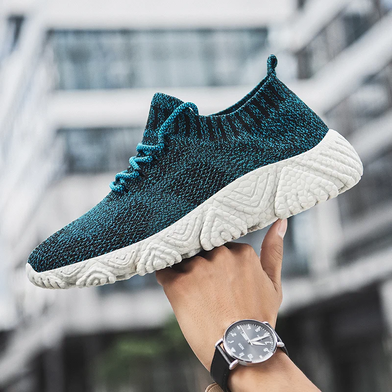 Outdoor Summer Black Running Shoes Fashion Ultralight Breathable Men's Sneakers Comfortable Sock Casual Shoes for Men Tide Shoes
Outdoor Summer Black Running Shoes Fashion Ultralight Breathable Men's Sneakers Comfortable Sock Casual Shoes for Men Tide Shoes