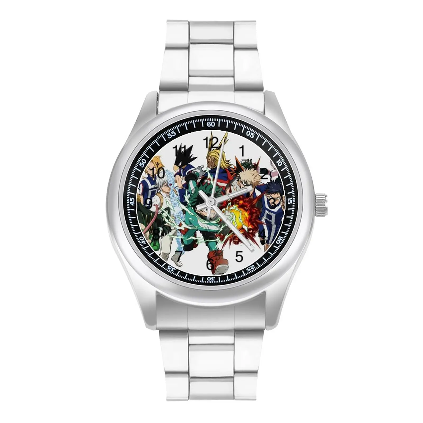 My Hero Academia Characters Quartz Watch Anime Photo Classic Wrist Watch Stainless High Quality Travel Girl Wristwatch
My Hero Academia Characters Quartz Watch Anime Photo Classic Wrist Watch Stainless High Quality Travel Girl Wristwatch