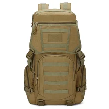 2023 New Outdoor Sports Camouflage Backpack Army Fan Mountaineering Hiking Bag Double Shoulder 3P Tactical Backpack