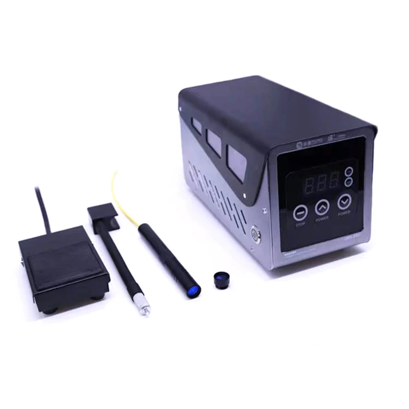LWS-301 Intelligent Laser Welding Station for IC Chips BGA Motherboard Degumming No Need Wind Heating
LWS-301 Intelligent Laser Welding Station for IC Chips BGA Motherboard Degumming No Need Wind Heating