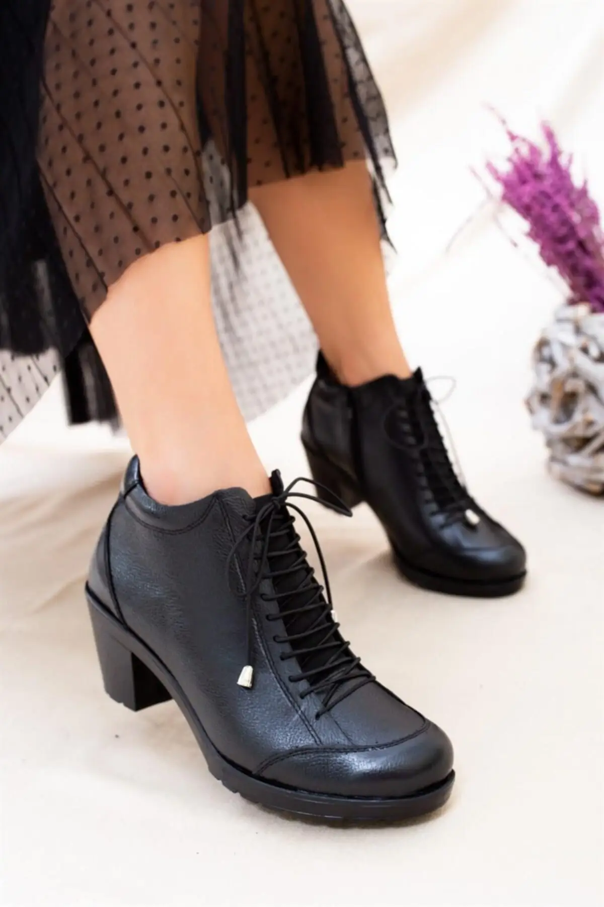 Women BootsGenuine Leather Black 's Leather DP New Designer Comfortable Ladies Boots Luxury Stylish Female Boots Platform
Women BootsGenuine Leather Black 's Leather DP New Designer Comfortable Ladies Boots Luxury Stylish Female Boots Platform
