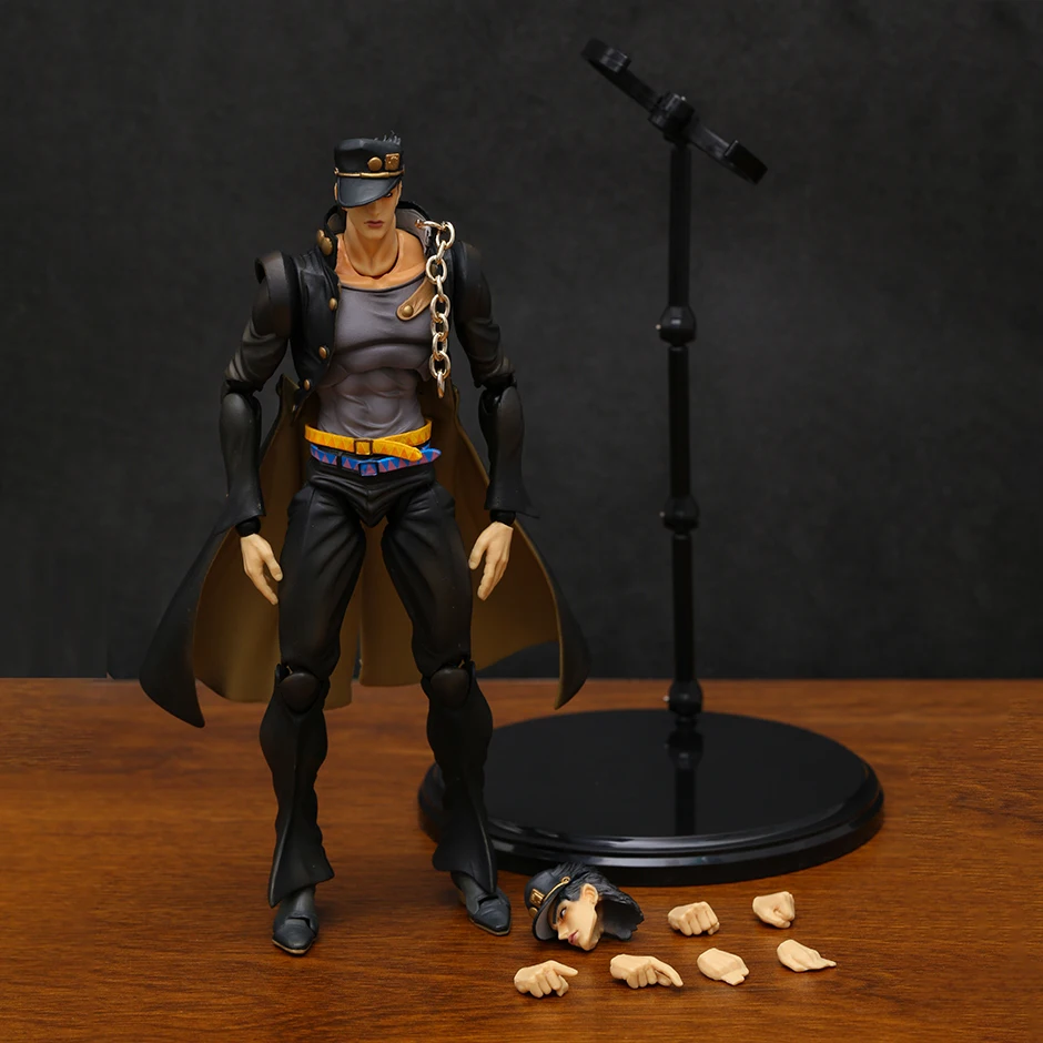 Figurine JoJo's Bizarre Adventure Part 3 Jotaro Kujo PVC Action Figure Collectible Toy For Kids Gift
Figurine JoJo's Bizarre Adventure Part 3 Jotaro Kujo PVC Action Figure Collectible Toy For Kids Gift