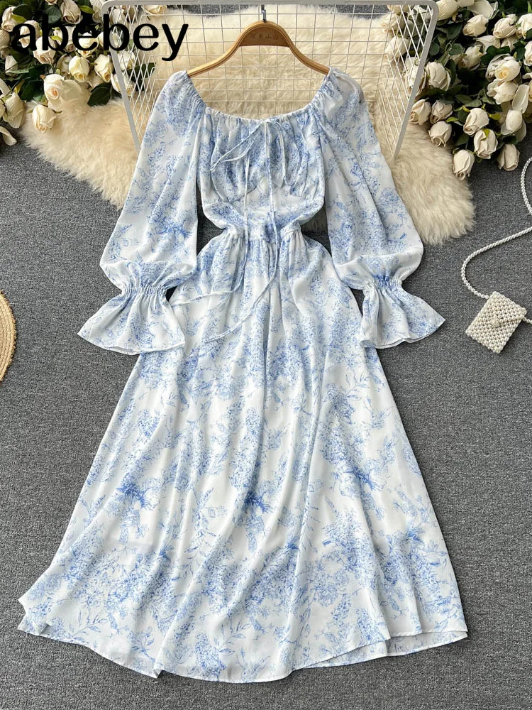 Long Puff Sleeve Flroal Printed Ruched Party 2022 Women Summer Dress Long Maxi Dresses Drawstring Sexy Vestidos Sundress
Long Puff Sleeve Flroal Printed Ruched Party 2022 Women Summer Dress Long Maxi Dresses Drawstring Sexy Vestidos Sundress