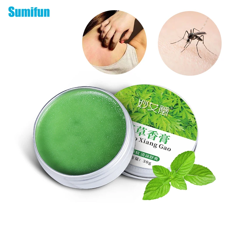 1Pc 30g Mint Wormwood Cooling Oil Herbal Refresh Cream Moxibustion Mosquito Bites Dizziness Headache Relief Ointment
1Pc 30g Mint Wormwood Cooling Oil Herbal Refresh Cream Moxibustion Mosquito Bites Dizziness Headache Relief Ointment
