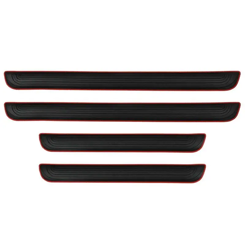 4 шт., защитные накладки на пороги автомобиля
4 шт., защитные накладки на пороги автомобиля