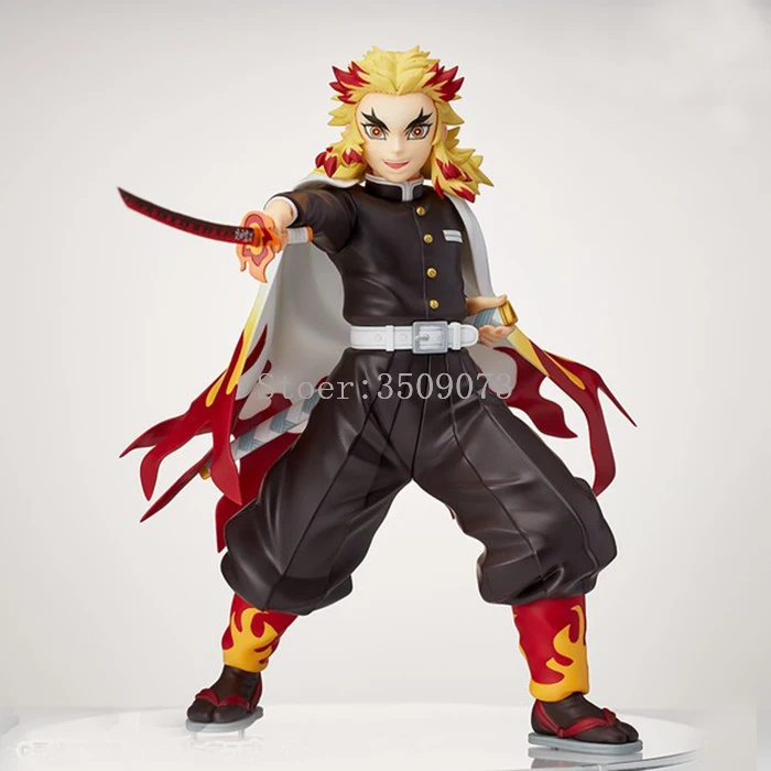 Фигурка киметасу из аниме «No Yaiba», экшн-фигурка SPM Rengoku Kyoujurou, фигурка убийца демонов, камадо, танджиро, модель, подарок для куклы, 20 см
Фигурка киметасу из аниме «No Yaiba», экшн-фигурка SPM Rengoku Kyoujurou, фигурка убийца демонов, камадо, танджиро, модель, подарок для куклы, 20 см