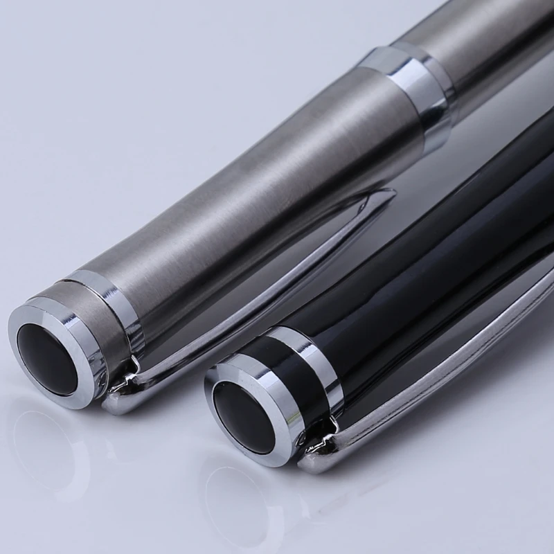 Высококачественная Роскошная полностью Металлическая нейтральная ручка черная канцелярская ручка для подписи L21B
Высококачественная Роскошная полностью Металлическая нейтральная ручка черная канцелярская ручка для подписи L21B