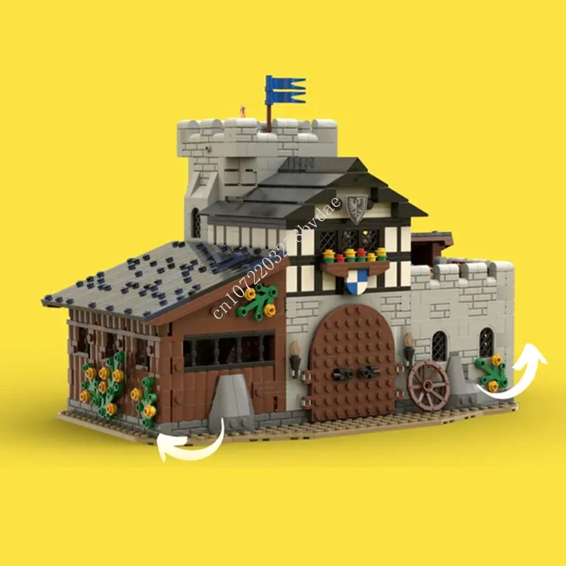 1526PCS Moc Building Blocks Ancient Century Model Falcon Stable Technical Bricks DIY Assembly Construction Toys For Childr Gifts
1526PCS Moc Building Blocks Ancient Century Model Falcon Stable Technical Bricks DIY Assembly Construction Toys For Childr Gifts
