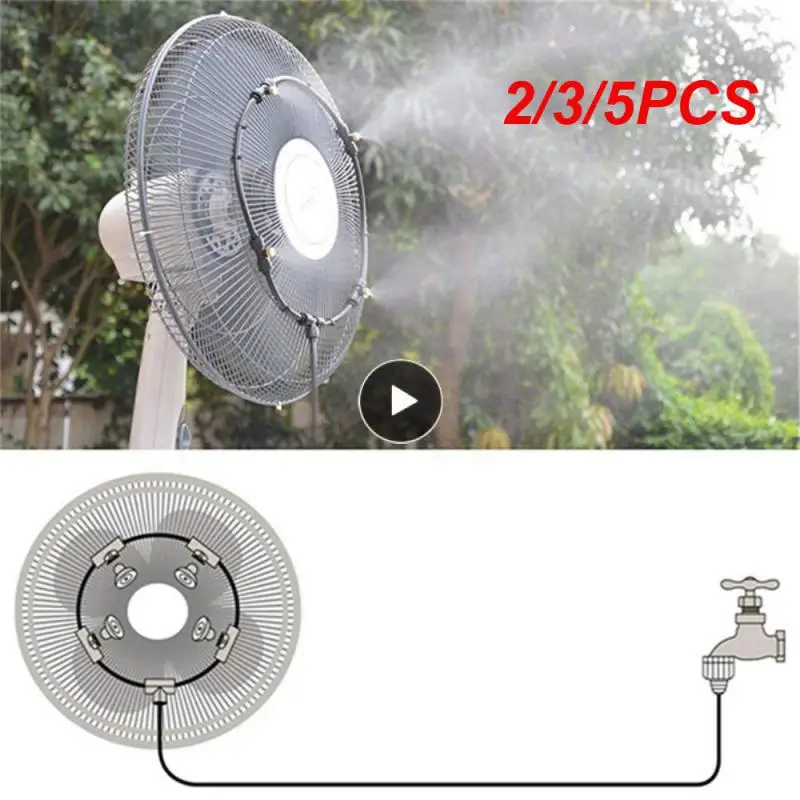 Water Misting Cooling System Kit Summer Sprinkler Air Conditioner Humidifier Efficient Cooling Fog Spraying Sprinkler Outdoor 
Water Misting Cooling System Kit Summer Sprinkler Air Conditioner Humidifier Efficient Cooling Fog Spraying Sprinkler Outdoor