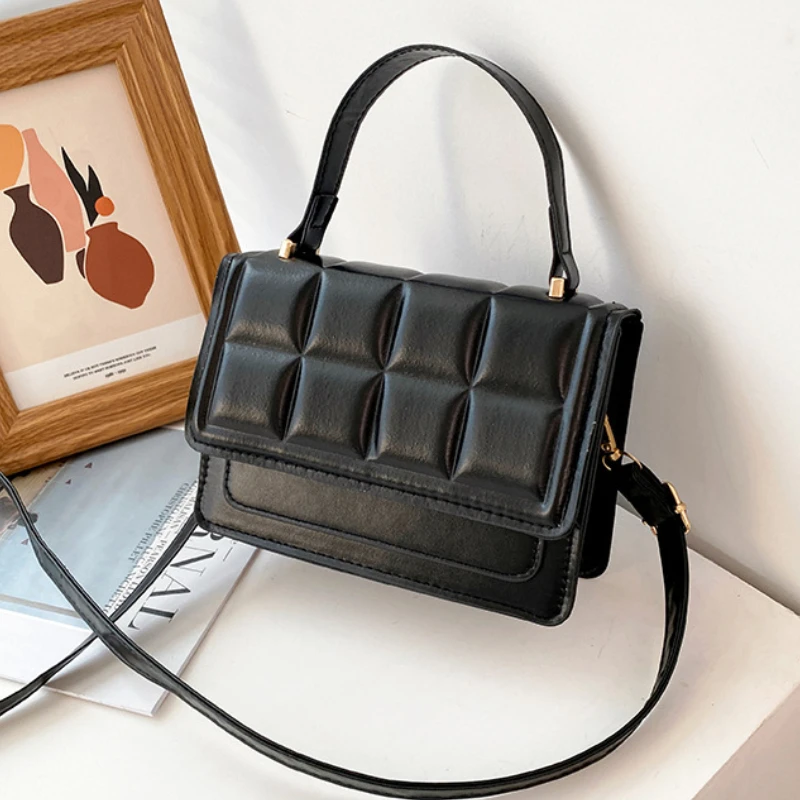 Women Bag Small Leather Square Shoulder Bag New Fashion Messenger Crossbody Bag Handbag Designer Top Quality Luxury Brand
Women Bag Small Leather Square Shoulder Bag New Fashion Messenger Crossbody Bag Handbag Designer Top Quality Luxury Brand
