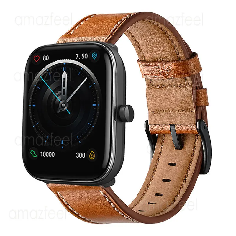 22MM Leather Bracelet For Haylou Solar Plus RT3 GST Lite RT LS05S Smart 20MM Watch Strap For Haylou RS4 LS12 Plus LS02 Band Belt
22MM Leather Bracelet For Haylou Solar Plus RT3 GST Lite RT LS05S Smart 20MM Watch Strap For Haylou RS4 LS12 Plus LS02 Band Belt