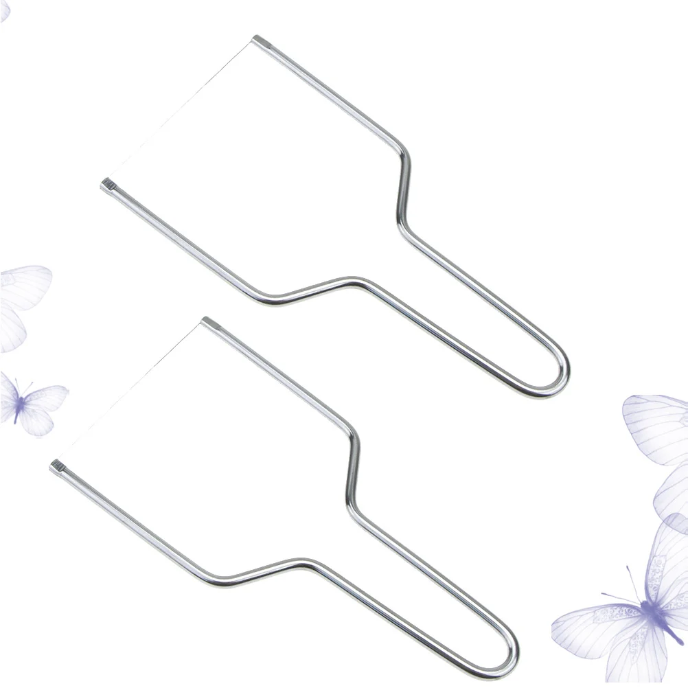 2 Cheese Slicer Multi-functional Butter Cutting Board Wire for Restaurant Kitchen
2 Cheese Slicer Multi-functional Butter Cutting Board Wire for Restaurant Kitchen