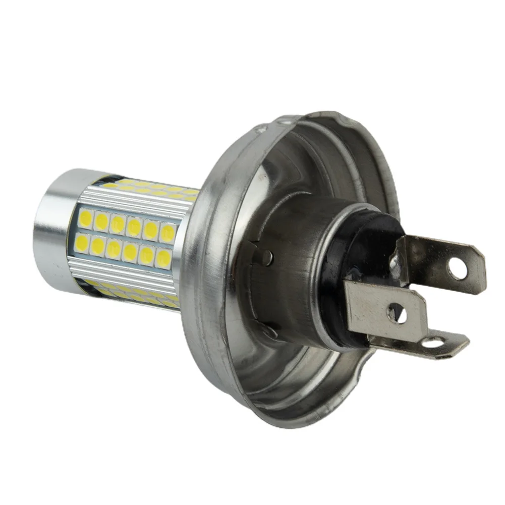 Headlight LED Light Bulb Easy Installation Hi/Lo P45T Waterproof White 3030 LED CHIPS 6000k 6V 10-30V Accessories
Headlight LED Light Bulb Easy Installation Hi/Lo P45T Waterproof White 3030 LED CHIPS 6000k 6V 10-30V Accessories