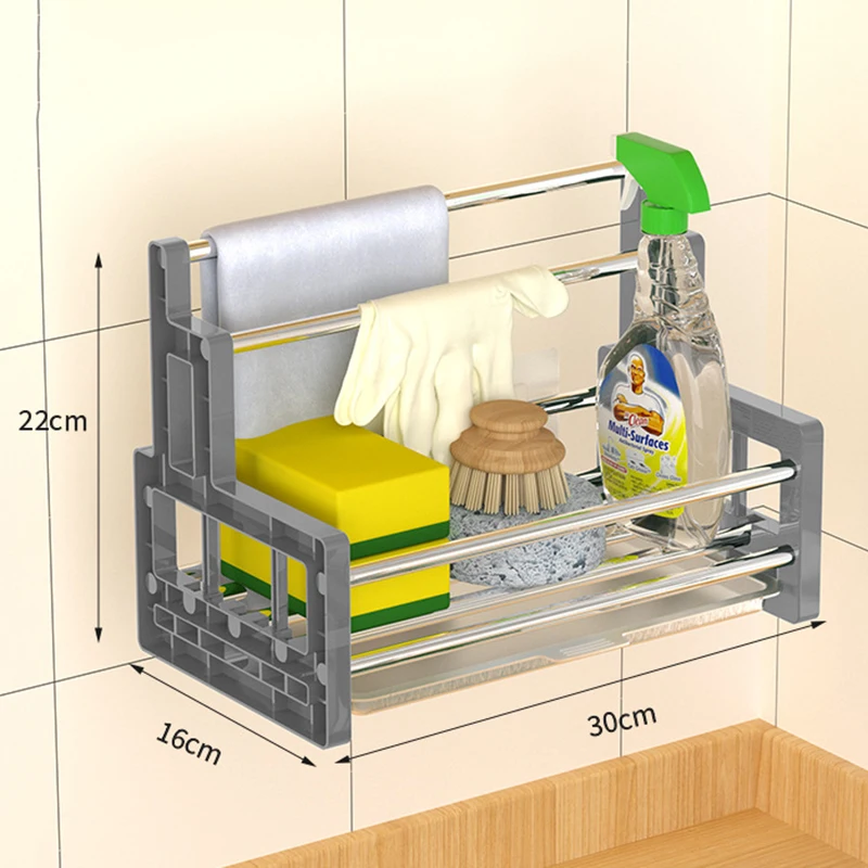 Bathroom Storage Rack Kitchen Desktop Over Sink Napkin Ledge Shelves Sponge Tableware Drainer Rangement Cuisine Kitchen Items
Bathroom Storage Rack Kitchen Desktop Over Sink Napkin Ledge Shelves Sponge Tableware Drainer Rangement Cuisine Kitchen Items