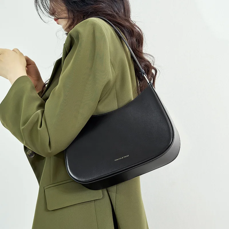 Genuine Leather Women's Bag New Fashion Underarm Bag Single Shoulder Bag Women's Tote Bag
Genuine Leather Women's Bag New Fashion Underarm Bag Single Shoulder Bag Women's Tote Bag