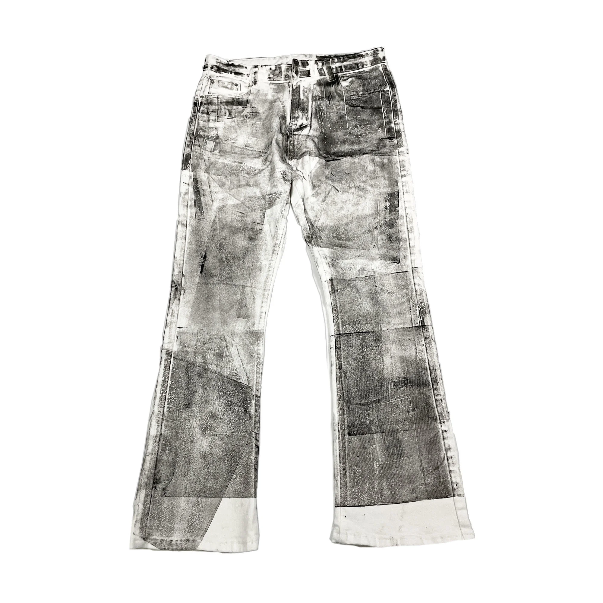 2023 Autumn Winter New Men's Fashion Vintage Print Punk Jeans Trendy Elegant Casual Pants Luxury Wide Leg Trousers 12A6533
2023 Autumn Winter New Men's Fashion Vintage Print Punk Jeans Trendy Elegant Casual Pants Luxury Wide Leg Trousers 12A6533
