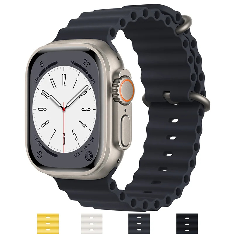 Ocean strap For MT8 N8 DT8 Z8 Z59 Watch Ultra DT7 Max Watch Band 49mm 45mm 44mm Nylon Bracelet Iwatch Series 8 7 SE 6 5 4 Ultra
Ocean strap For MT8 N8 DT8 Z8 Z59 Watch Ultra DT7 Max Watch Band 49mm 45mm 44mm Nylon Bracelet Iwatch Series 8 7 SE 6 5 4 Ultra