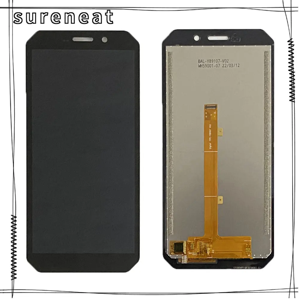 For Doogee S61 Pro 6.0'' Cell Phone LCD Display Touch Screen Assembly Digitizer Glass Repair Replacement For Doogee S61
For Doogee S61 Pro 6.0'' Cell Phone LCD Display Touch Screen Assembly Digitizer Glass Repair Replacement For Doogee S61