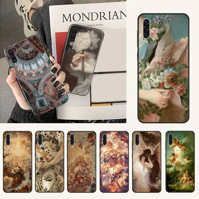 Renaissance retro vintage art Painting Phone Case For Samsung galaxy A S note 10 12 20 32 40 50 51 52 70 71 72 21 fe ultra plus
Renaissance retro vintage art Painting Phone Case For Samsung galaxy A S note 10 12 20 32 40 50 51 52 70 71 72 21 fe ultra plus