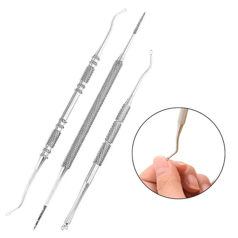 HEALLOR HEALLOR 1PC Ingrown Toe Correction Files Nail Care Hook Manicure Pedicure Toenail Clean Foot Care Tool
HEALLOR HEALLOR 1PC Ingrown Toe Correction Files Nail Care Hook Manicure Pedicure Toenail Clean Foot Care Tool