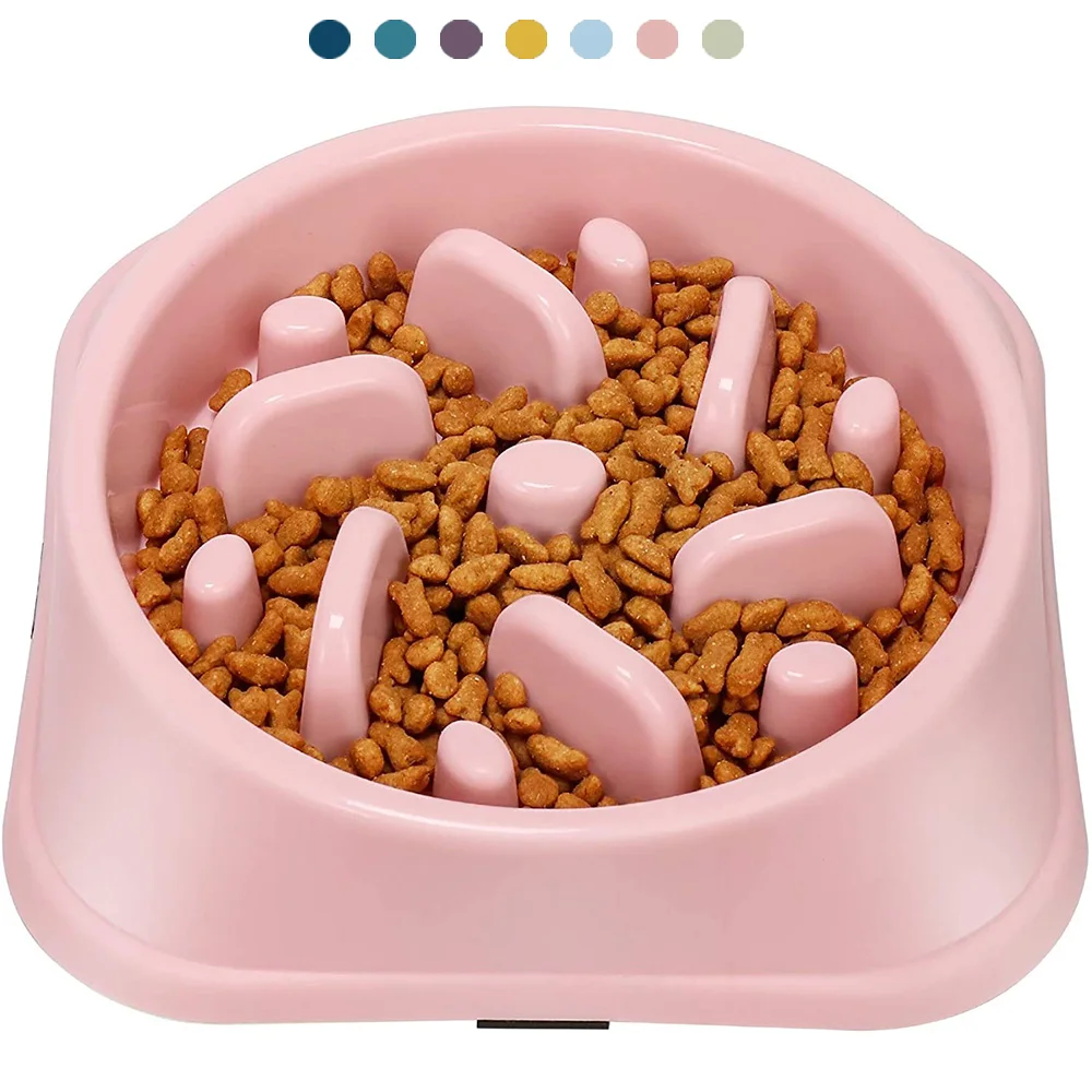 Pet Dog Slow Feeder Bowl Non Slip Puzzle Bowl Anti-Gulping Pet Slower Food Feeding Dishes Dog Bowl for Medium Small Dogs Puppy
Pet Dog Slow Feeder Bowl Non Slip Puzzle Bowl Anti-Gulping Pet Slower Food Feeding Dishes Dog Bowl for Medium Small Dogs Puppy