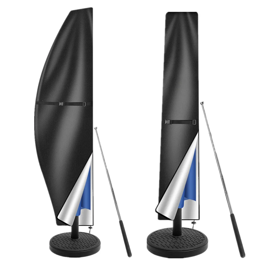 Patio Umbrella Cover Waterproof Umbrella Protective Cloth for 170-280CM Outdoor Umbrellas Market Parasol Covers with Push Rod
Patio Umbrella Cover Waterproof Umbrella Protective Cloth for 170-280CM Outdoor Umbrellas Market Parasol Covers with Push Rod
