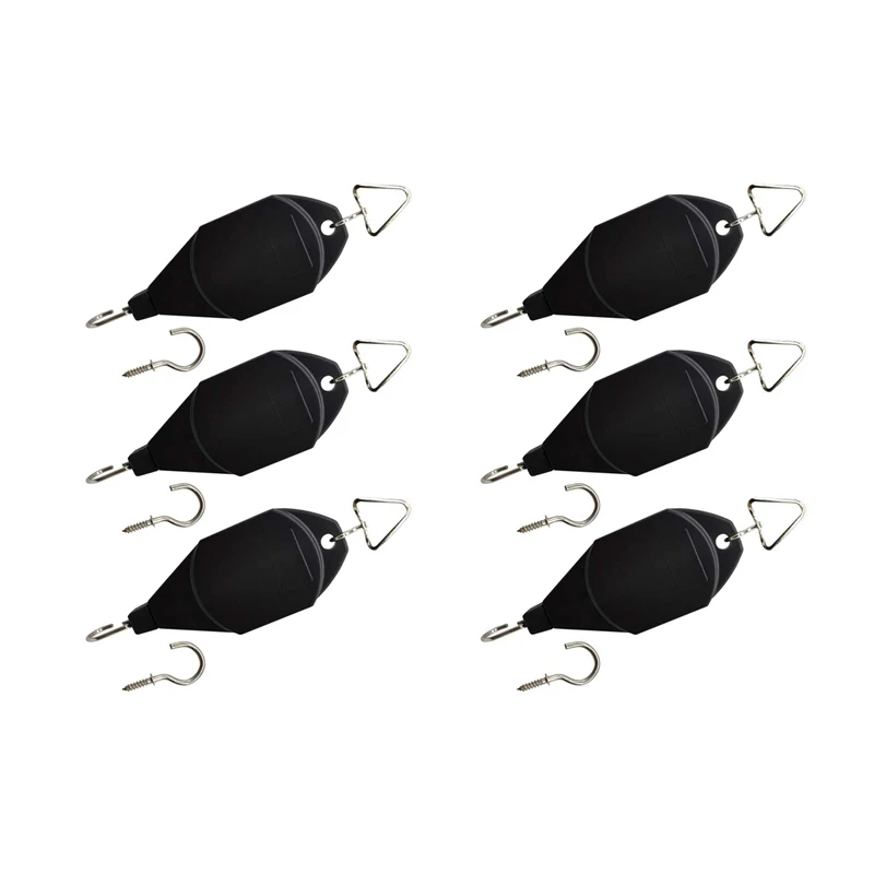6 Pack Plant Pulley Hanger, Retractable Plant Hook Pulley, Adjustable Hanging Pulleys For Garden Baskets & Bird Feeder
6 Pack Plant Pulley Hanger, Retractable Plant Hook Pulley, Adjustable Hanging Pulleys For Garden Baskets & Bird Feeder