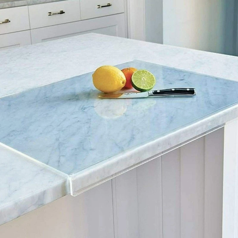 Chopping Board Transparent- Chopping Block for Kitchen Restaurant Countertop-
Chopping Board Transparent- Chopping Block for Kitchen Restaurant Countertop-