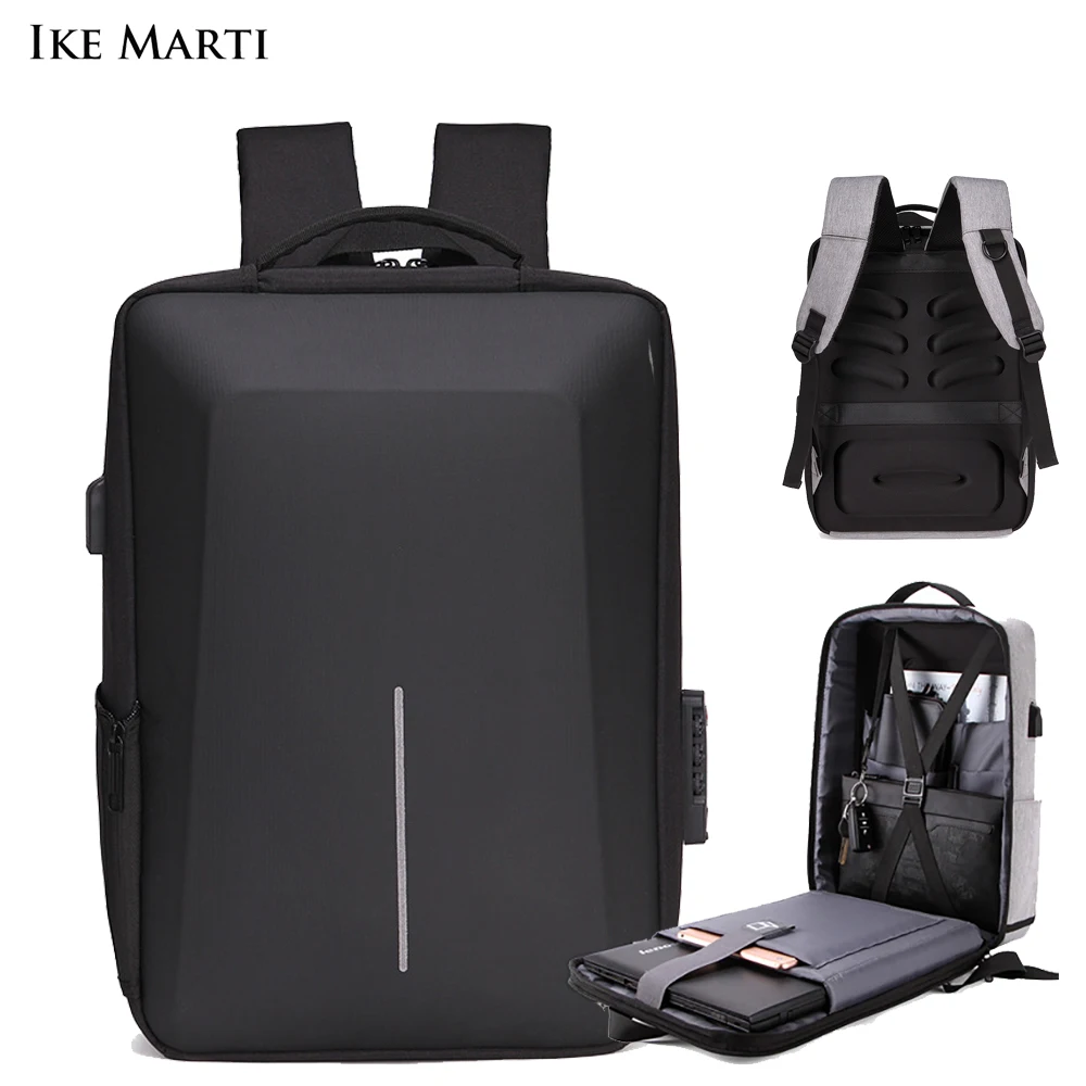IKE MARTI Anti Theft Backpack Men 15.6 Inch Laptop Backpack Notebook USB Travel Bag School Multifunctional Rucksack Bag For Male
IKE MARTI Anti Theft Backpack Men 15.6 Inch Laptop Backpack Notebook USB Travel Bag School Multifunctional Rucksack Bag For Male