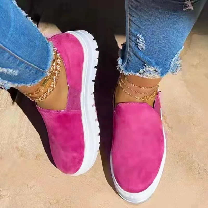 Women Shoes 2022 New Summer Casual Sport Shoes Women Fashion sneakers Flats Women Platform Plus Size Loafers Zapatillas Muje 
Women Shoes 2022 New Summer Casual Sport Shoes Women Fashion sneakers Flats Women Platform Plus Size Loafers Zapatillas Muje