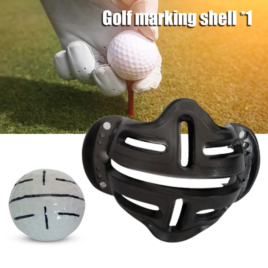 Golf Ball Alignment Line Marker Drawing Template Linear Putt Positioning Ball Marker Shell
Golf Ball Alignment Line Marker Drawing Template Linear Putt Positioning Ball Marker Shell