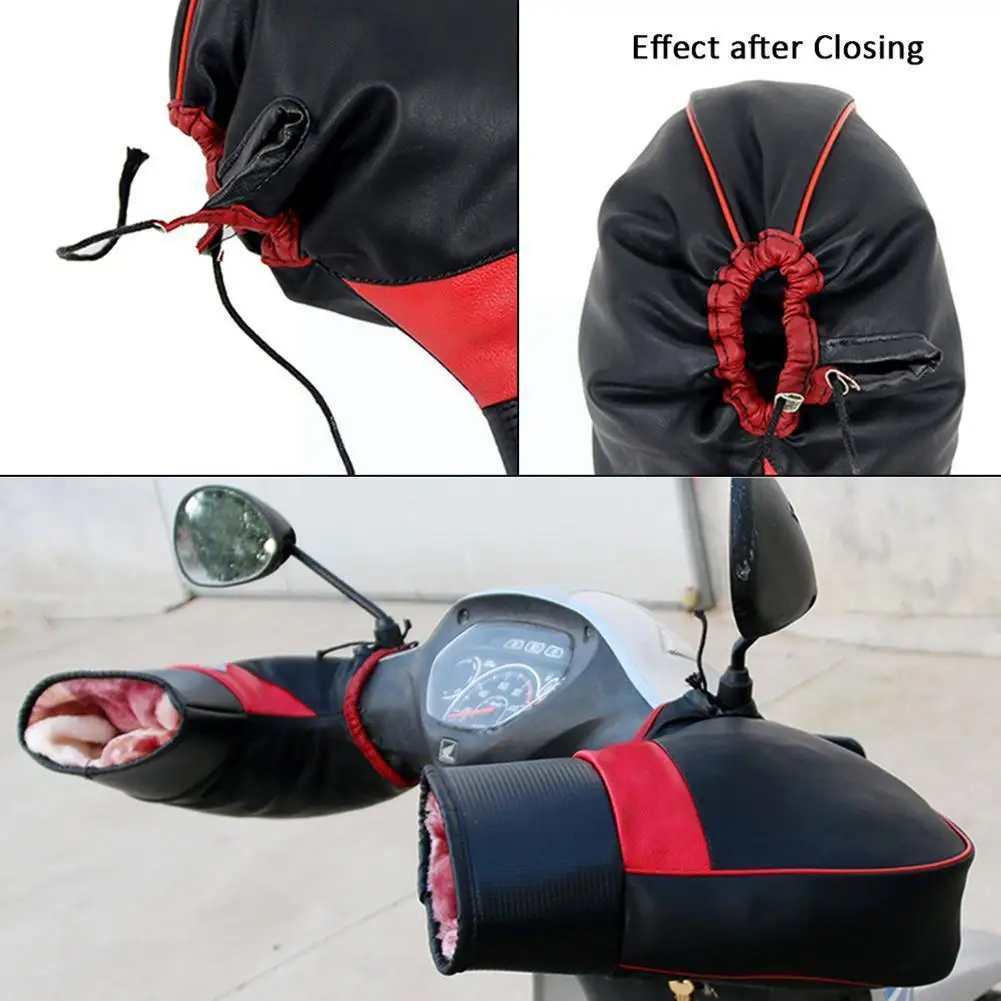 1pcs Motorcycle Gloves Handlebar Levers Gloves Scooter Accessories Handle Gloves Motorbike Cover Bar Hand Warm Winter Motor S5J0
1pcs Motorcycle Gloves Handlebar Levers Gloves Scooter Accessories Handle Gloves Motorbike Cover Bar Hand Warm Winter Motor S5J0
