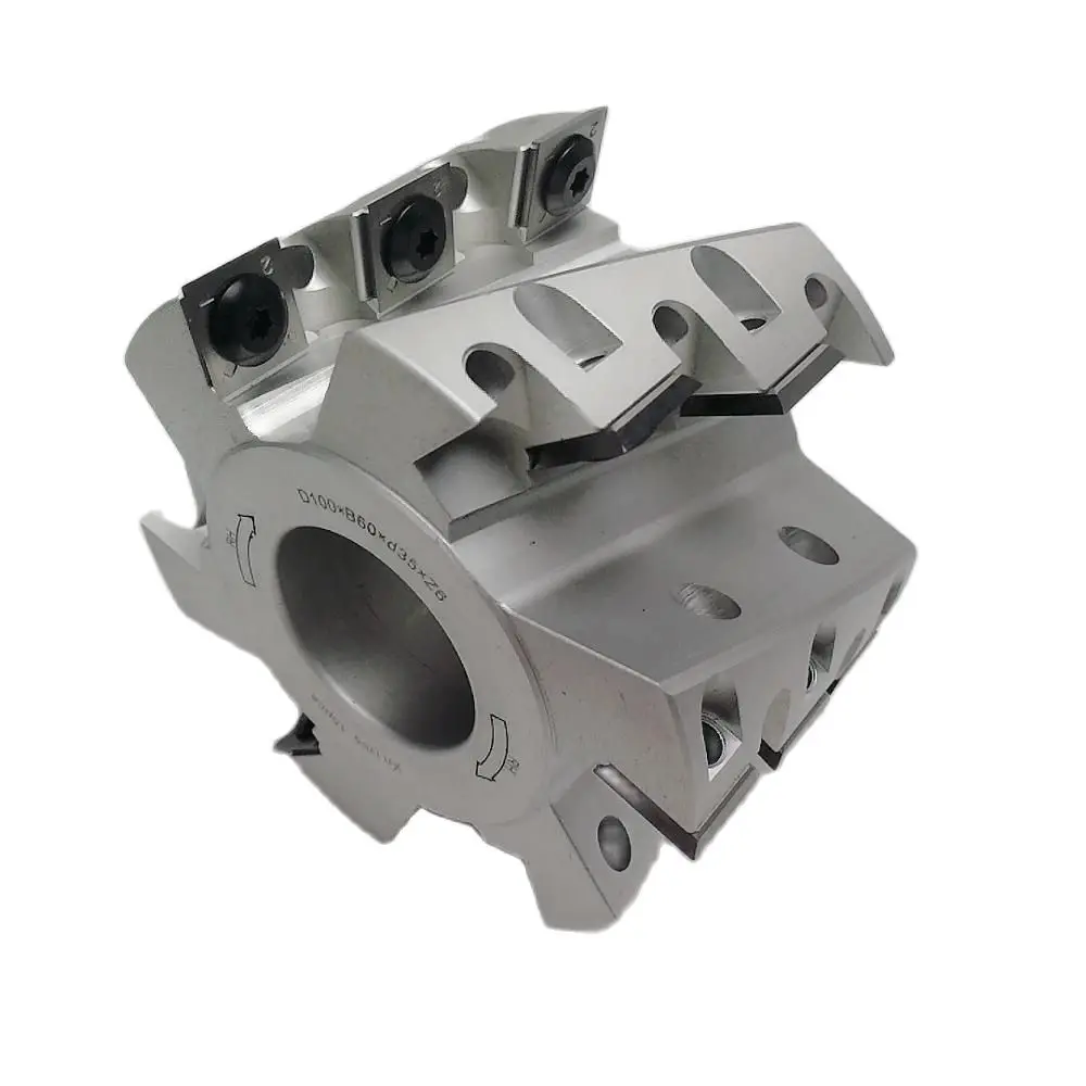 STR Aluminum cutter head Sprial Planing Cutter Head Helical Cutter for Spindle Machine 4-side Moulder Heavy duty
STR Aluminum cutter head Sprial Planing Cutter Head Helical Cutter for Spindle Machine 4-side Moulder Heavy duty