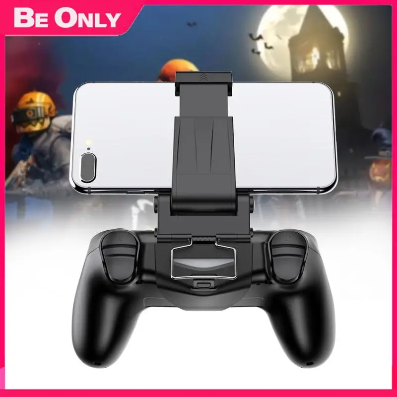 6-9.5cm Adjustable Bracket New Phone Mount Universal Gamepad Controller Game Accessories Black Folding Clip Holder Wireless
6-9.5cm Adjustable Bracket New Phone Mount Universal Gamepad Controller Game Accessories Black Folding Clip Holder Wireless