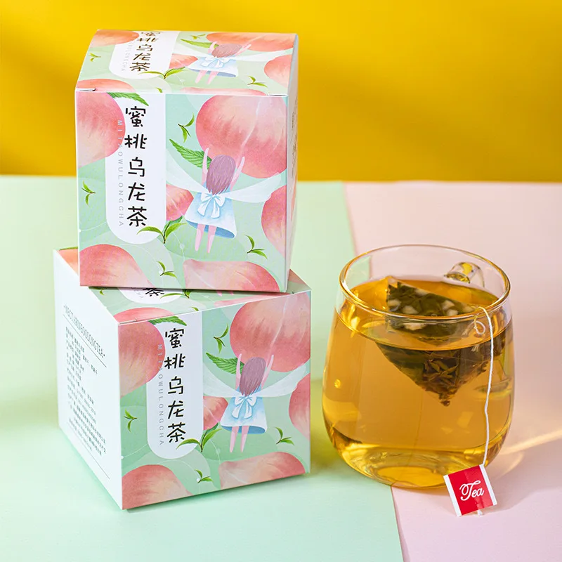 Peach Oolong Camellia fruit tea fruit tea cold tea triangle bag combination tea No teapots No Teasets
Peach Oolong Camellia fruit tea fruit tea cold tea triangle bag combination tea No teapots No Teasets