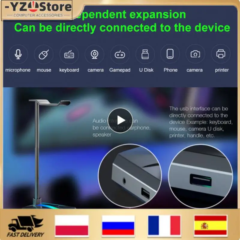 Pc Gamer Accessories Headphone Hook Rgb Luminous Headphone Hook For Ps5 Gamepad Hook For Ps5 For Ps5 Accessories Headphone Stand
Pc Gamer Accessories Headphone Hook Rgb Luminous Headphone Hook For Ps5 Gamepad Hook For Ps5 For Ps5 Accessories Headphone Stand