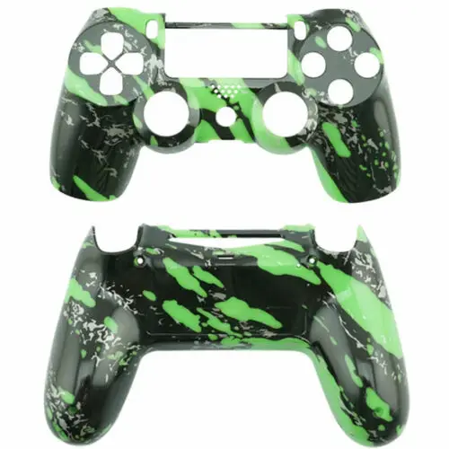 Camouflage Green Shell Case Housing Faceplate Cover for PS4 Slim Pro Controllergame
Camouflage Green Shell Case Housing Faceplate Cover for PS4 Slim Pro Controllergame