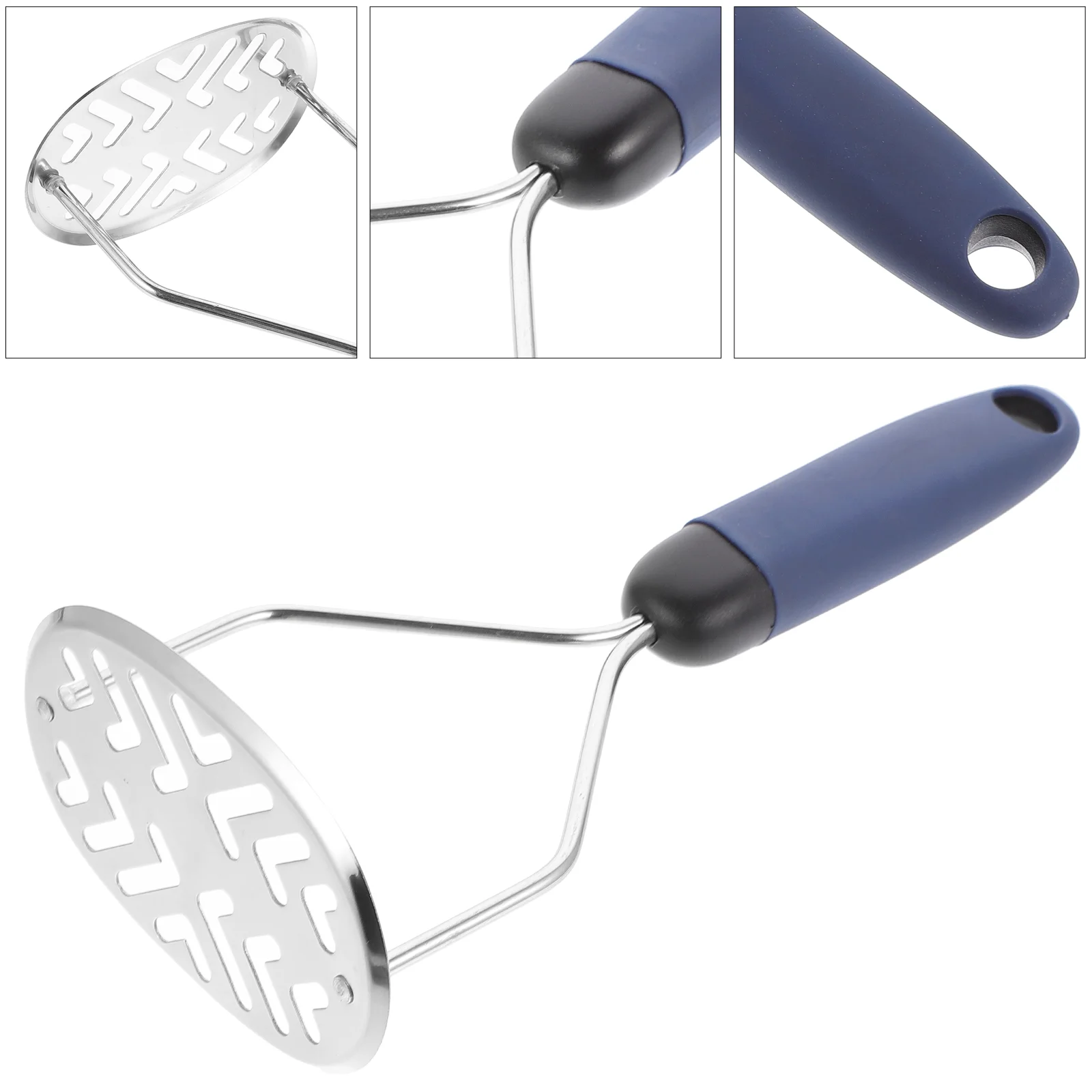 Carrot Masher Pimple Tools Hand Potato Masher Potato Mud Press Potato Ricer Presser Metal Potato Masher Hand Held Juicer 
Carrot Masher Pimple Tools Hand Potato Masher Potato Mud Press Potato Ricer Presser Metal Potato Masher Hand Held Juicer