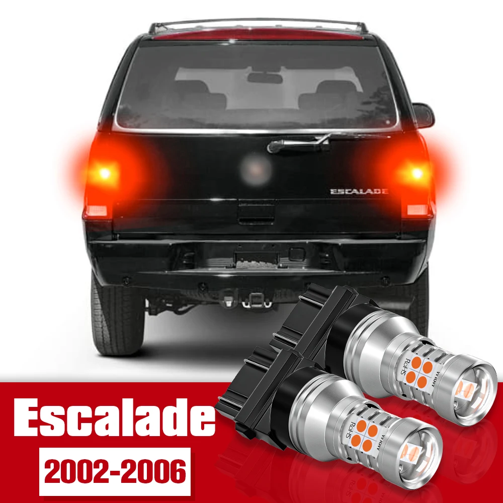 2pcs Brake Light Accessories LED Bulb Lamp For Cadillac Escalade 2002 2003 2004 2005 2006
2pcs Brake Light Accessories LED Bulb Lamp For Cadillac Escalade 2002 2003 2004 2005 2006