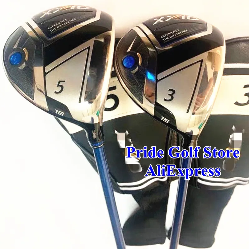 

2023 Brand New MP1100 Fairway Woods MP1100 Golf Fairway Woods Golf Clubs 3 wood 5 wood Graphite Shaft with Headcover