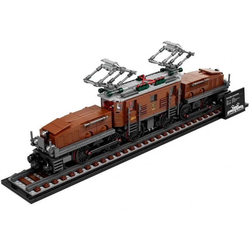 1271pcs Crocodiled Locomotived Train Model Building Blocks Bricks Toy Fit Technic Toys for Children Gift
1271pcs Crocodiled Locomotived Train Model Building Blocks Bricks Toy Fit Technic Toys for Children Gift