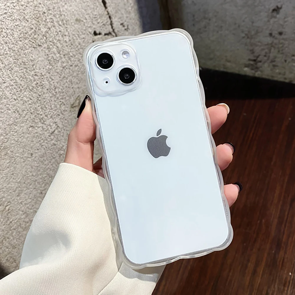 Wave Patern Frame Phone Case For iPhone 13 Pro Max 11 12 Pro Max X XR XS Max 7 8 Plus 6 6s SE 2020 2022 Clear Soft Bumper Covers
Wave Patern Frame Phone Case For iPhone 13 Pro Max 11 12 Pro Max X XR XS Max 7 8 Plus 6 6s SE 2020 2022 Clear Soft Bumper Covers