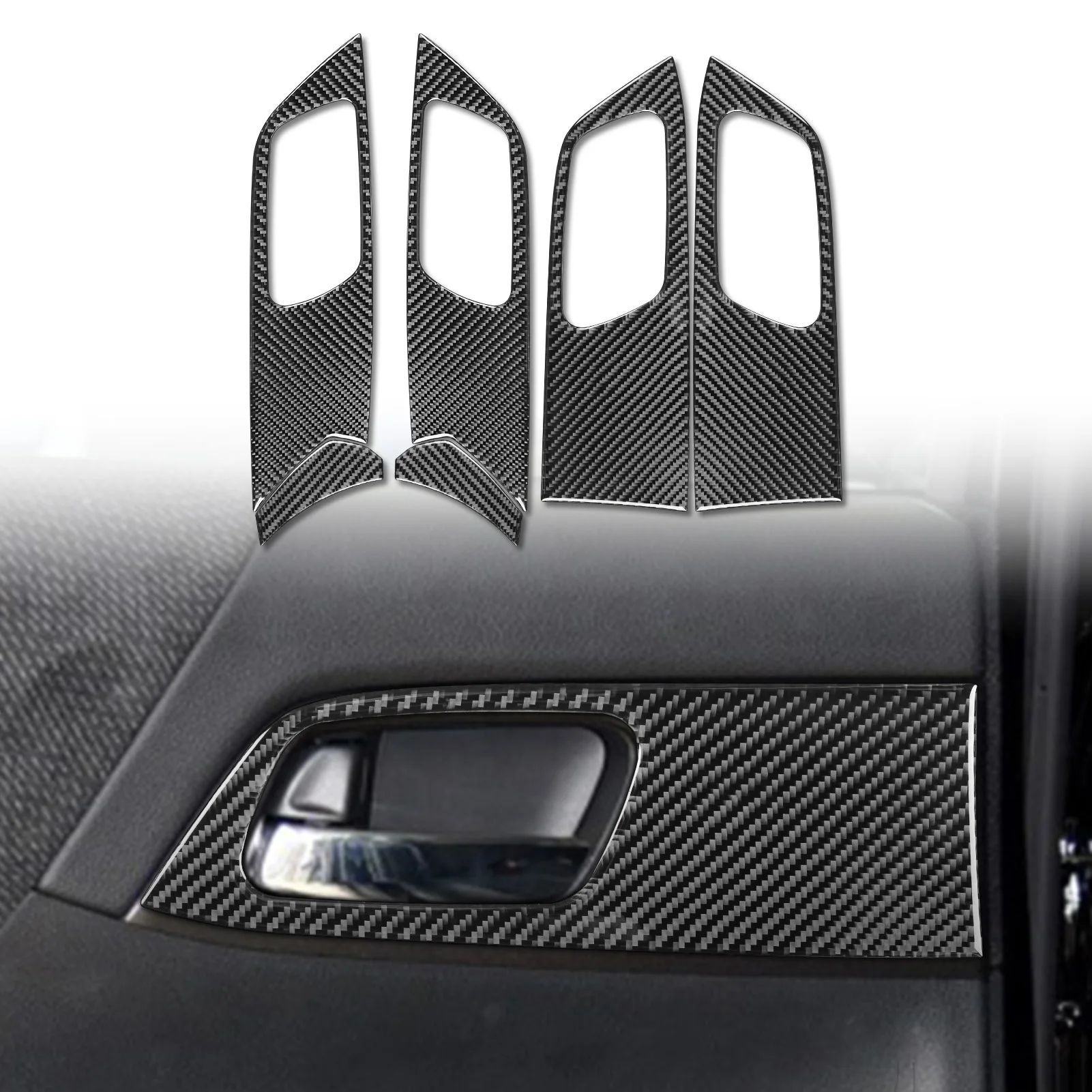 6pcs Car Inner Handle Panel Decoration Cover Stickers Decal for Honda Accord 2014-2017 Auto Interior Accessories Carbon Fiber
6pcs Car Inner Handle Panel Decoration Cover Stickers Decal for Honda Accord 2014-2017 Auto Interior Accessories Carbon Fiber