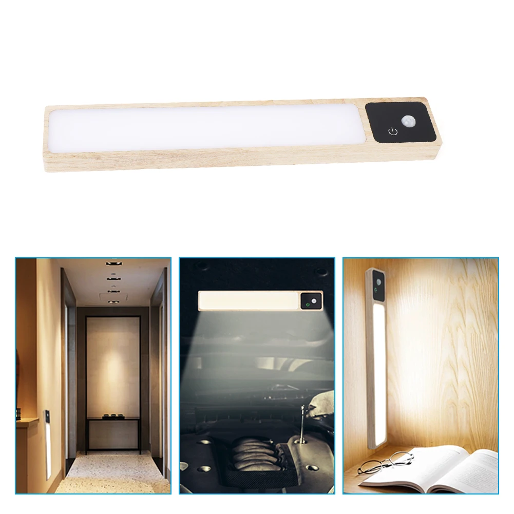 Motion Sensor Light LED Night Light USB Rechargeable Kitchen Cabinet Wardrobe Lamp
Motion Sensor Light LED Night Light USB Rechargeable Kitchen Cabinet Wardrobe Lamp