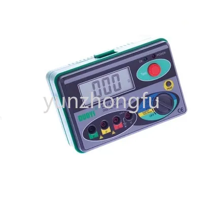 Диапазон измерения 0-2000 Ом, настоящий цифровой тестер заземления DY4100, тестер сопротивления заземления
Диапазон измерения 0-2000 Ом, настоящий цифровой тестер заземления DY4100, тестер сопротивления заземления