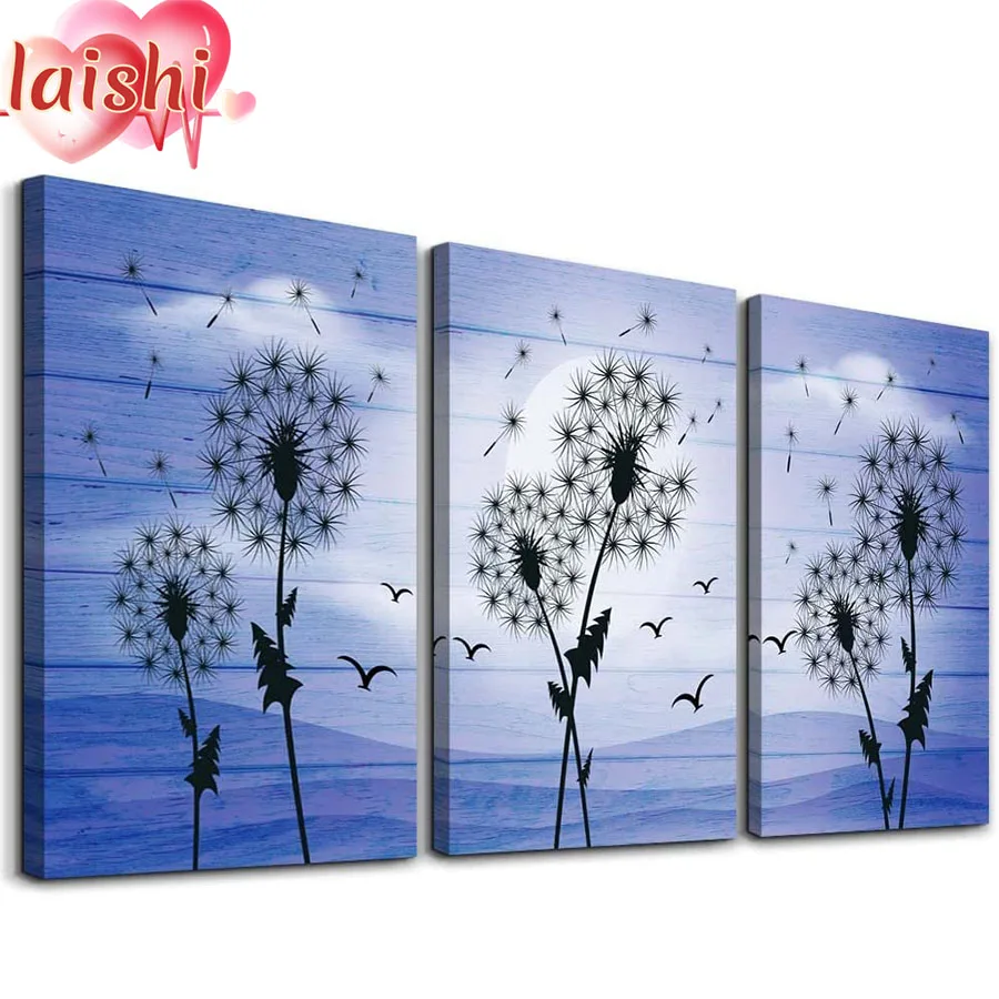 3 шт. Ботаническое искусство, Одуванчик, алмазная живопись, полная квадратная круглая искусственная стразы, мозаика, домашний декор
3 шт. Ботаническое искусство, Одуванчик, алмазная живопись, полная квадратная круглая искусственная стразы, мозаика, домашний декор