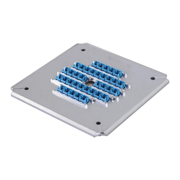 Factory Price SC UPC 36 Port Connector Fiber Optic Polishing Machine Fixture Jigs For Patch Cord Production
Factory Price SC UPC 36 Port Connector Fiber Optic Polishing Machine Fixture Jigs For Patch Cord Production