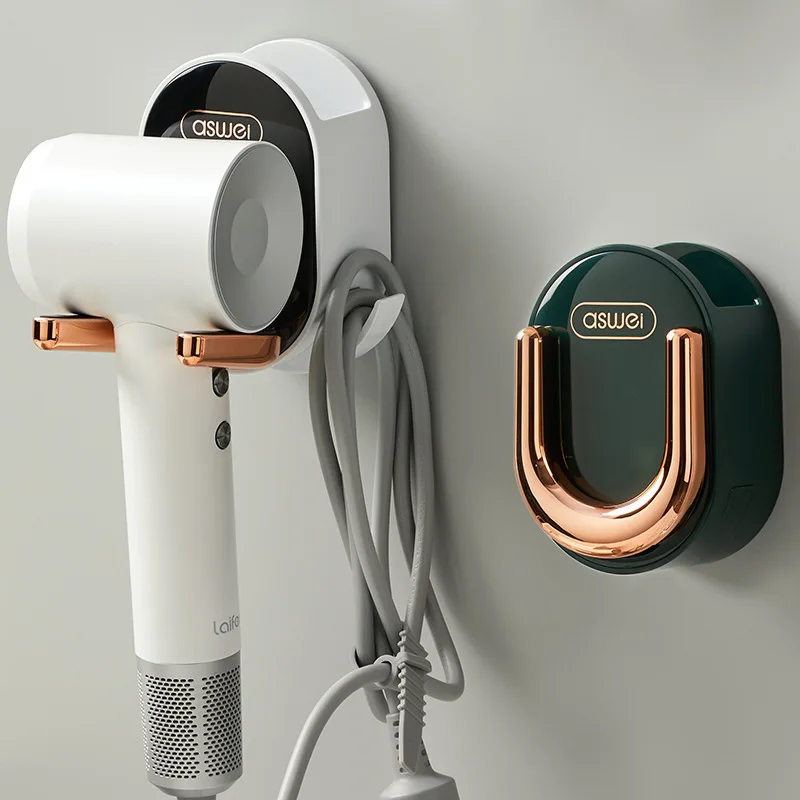 Wall Mounted Hair Dryer Holder Foldable Bathroom Wall Organizer Storage Holder Home Hair Brush Storage Bracket Hair Dryer Rack
Wall Mounted Hair Dryer Holder Foldable Bathroom Wall Organizer Storage Holder Home Hair Brush Storage Bracket Hair Dryer Rack