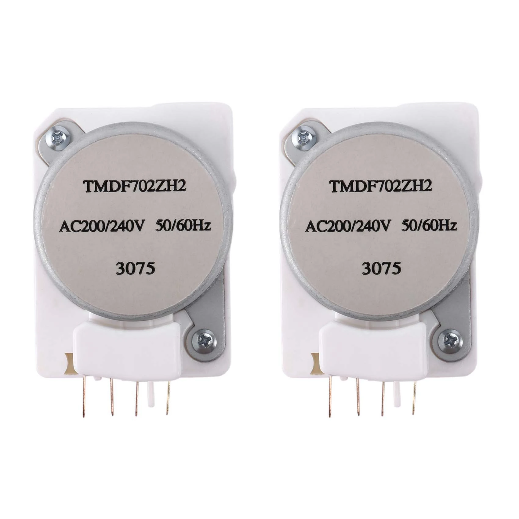 2X Refrigerator Defrost Timer Refrigerator Defrost Timer Defrost Controller TMDF702ZH2
2X Refrigerator Defrost Timer Refrigerator Defrost Timer Defrost Controller TMDF702ZH2