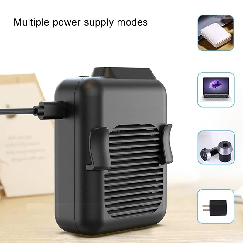 Waist Fan Portable Handsfree USB Fan Mini Wearable Fan Strong Wind Cooling Fan With Rechargeable Battery For Camping, Fishing
Waist Fan Portable Handsfree USB Fan Mini Wearable Fan Strong Wind Cooling Fan With Rechargeable Battery For Camping, Fishing